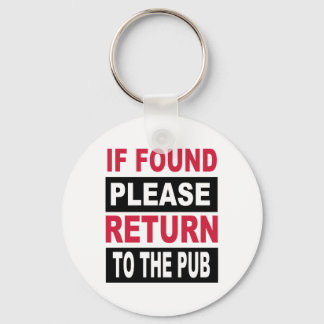 If found please return to pub keychain
