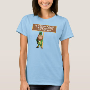 If found please return to the bar Irish T-Shirt