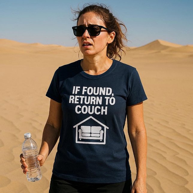 If Found, Return To Couch T-Shirt (Creator Uploaded)