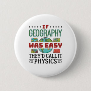 The Geography Teacher's Pen - Funny Teacher Gift, Zazzle