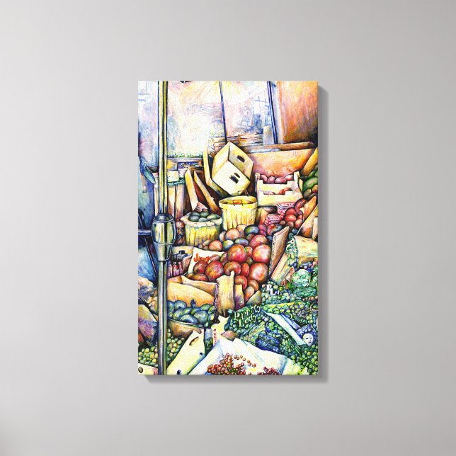 If God had made it any Better, She would have Kept Canvas Print (Front)