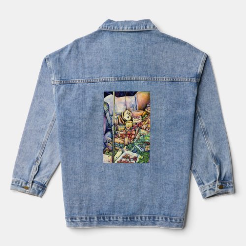 If God had made it any better She would have kept Denim Jacket