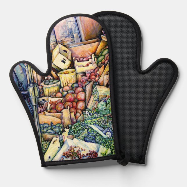 If God had made it any better, She would have kept Oven Mitt (Front/Back)