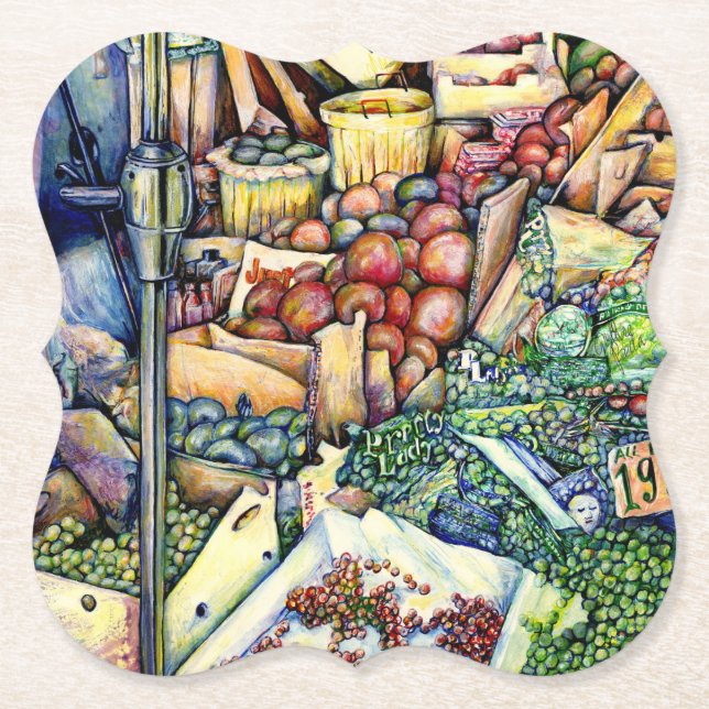 If God had made it any Better, She would have Kept Paper Coaster (Front)