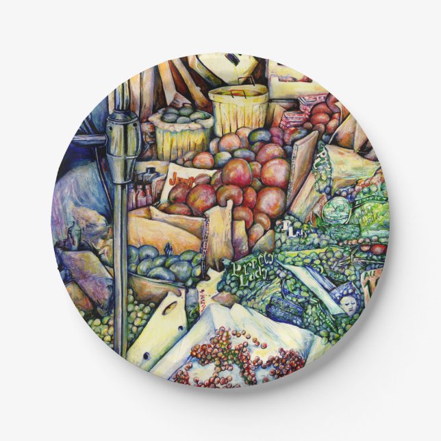 If God had made it any Better, She would have Kept Paper Plates (Front)