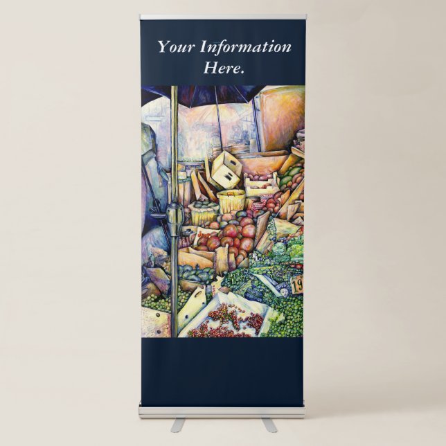 If God had made it any Better, She would have Kept Retractable Banner (Front)