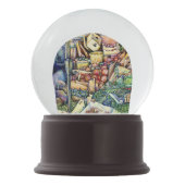 If God had made it any Better, She would have Kept Snow Globe (Back)