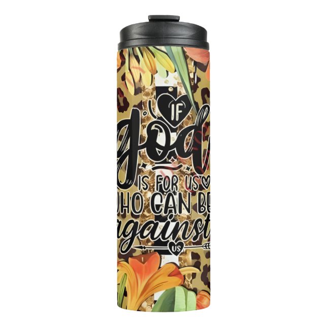 If God Is For Us Thermal Tumbler (Front)