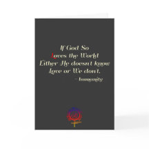 IF GOD SO LOVES THE WORLD SYMPATHY QUOTE