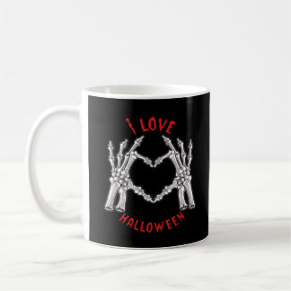 If Had Feelings They For Skeleton Hand Heart Coffee Mug