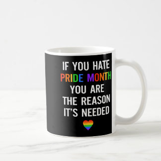 If Hate Pride Month The Reason Needed LGBT Coffee Mug