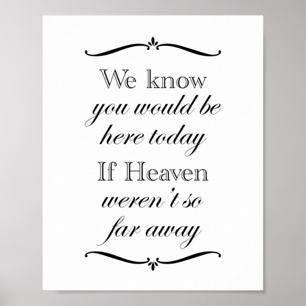 Shabby Inspirational heaven/memory plaque/sign chic and unique 