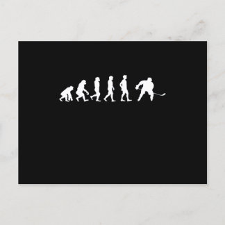 If Hockey Was Easy They'd Call It Your Mom Holiday Postcard