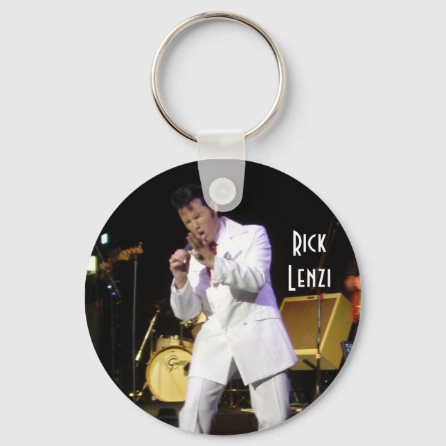 If I Can Dream Key Chain (Front)