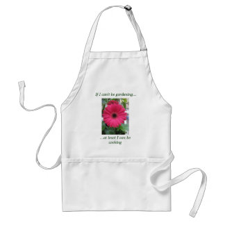 If I can't be gardening... Adult Apron