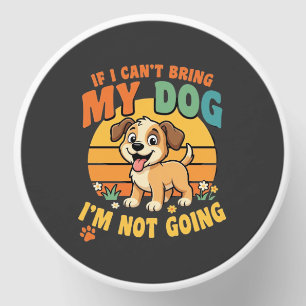 If I Cant Bring My Dog Funny Mini Candle Favors
