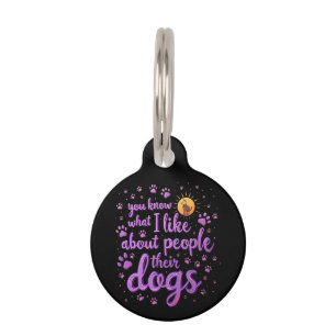 If I Can't Bring My Dog, I’m Not Going Funny Pet ID Tag
