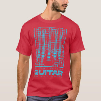 If I Cant Bring my Guitar Im Not Going V4 T-Shirt