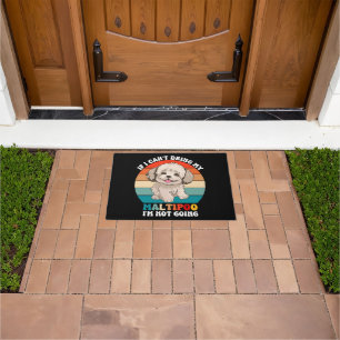 If I Can't Bring My Maltipoo Dog, I'm Not Going Doormat