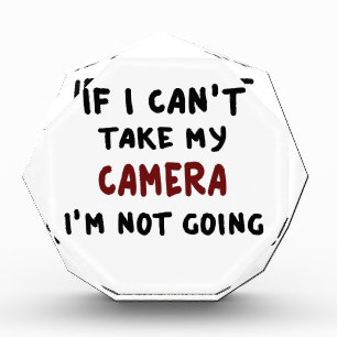 If I can't take my camera... Award