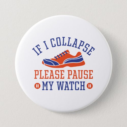 If I Collapse Please Pause My Watch Button