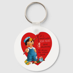 If I Could Catch Your Heart Keychain