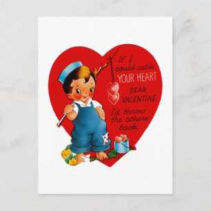 If I Could Catch Your Heart Postcard