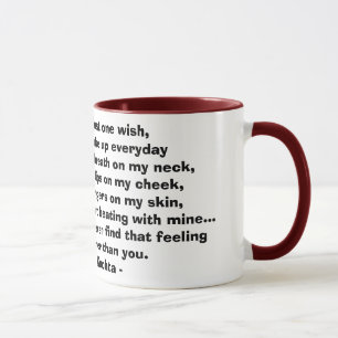 If I could have just one wish... Mug