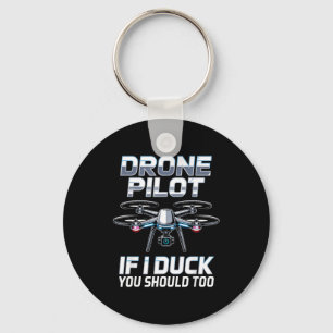 If I Duck Drone Lot Drone Operator Rc Quaopter Fly Keychain