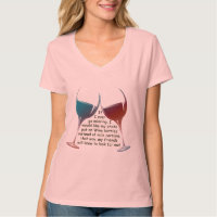 If I ever go missing ...Fun Wine T-shirt