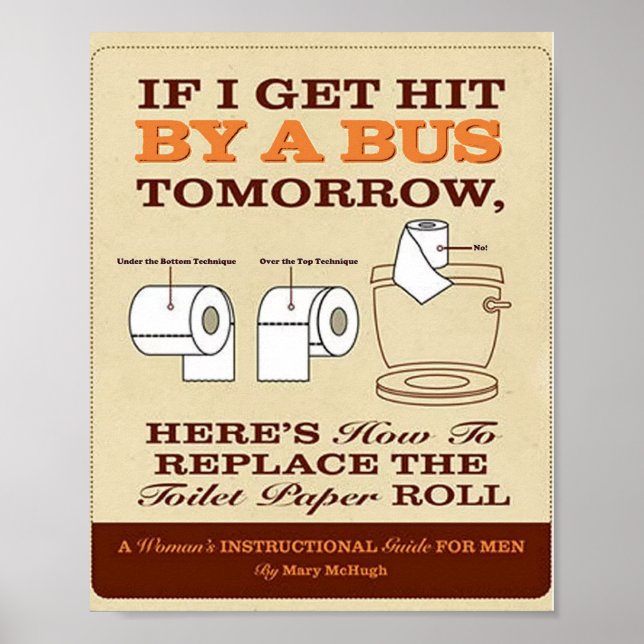 If I Get Hit By A Bus Tomorrow... Poster (Front)