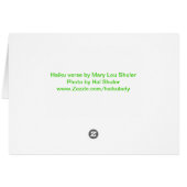 If I Give It Ear Card (Back Horizontal)
