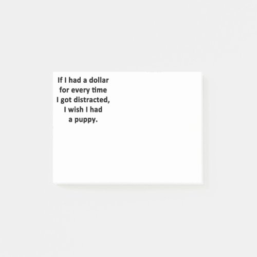 If I Had a Dollar Post_it Notes