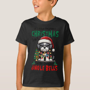 If I Had Anymore Xmas Spirit Id Be Ting Jingle Bel T-Shirt