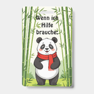 "If I need help:" ID Badge