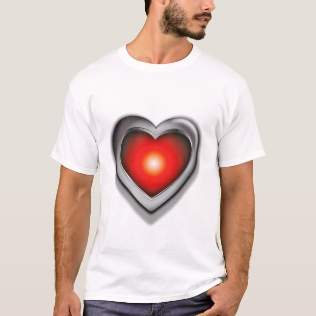 If I only had a heart - Customized T-Shirt (Front)