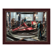 If I Only Had Wings, I'd Fly (24x18") Poster