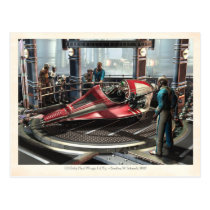 If I Only Had Wings, I'd Fly Postcard