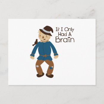 If I Only Postcard by HopscotchDesigns at Zazzle