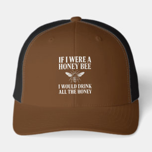 If I Were a Honey Bee Sassy Hat