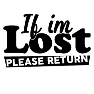 if im lost please return me to dolly T-Shirt
