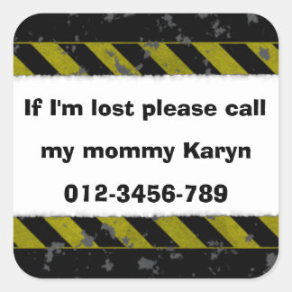 If I'm Lost Stickers