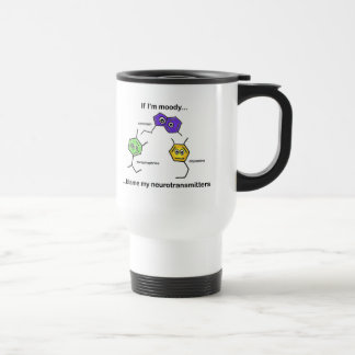 If I'm Moody... Travel Mug