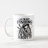 Bass Fishing Quote Funny Angler Hobby Sports Giant Coffee Mug, Zazzle