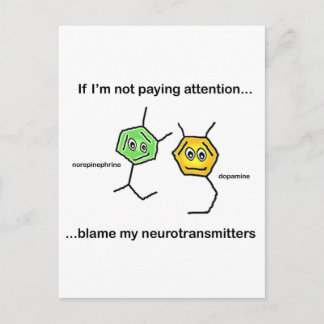 If I'm not paying attention... Postcard