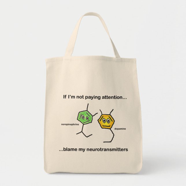 If I'm not paying attention... Tote Bag (Front)