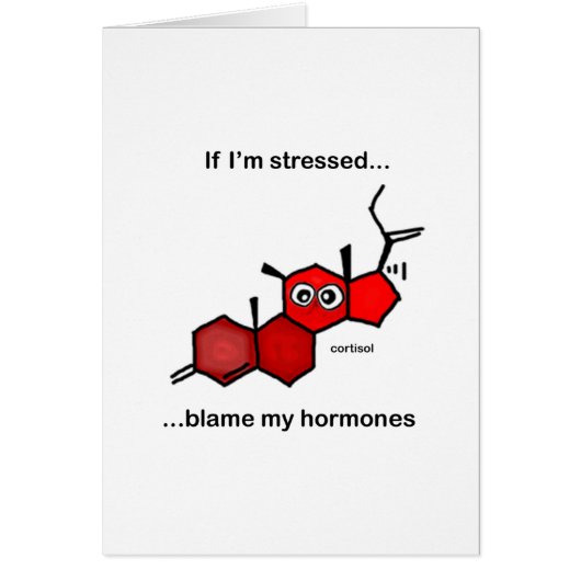 If I'm Stressed... Cards (Front)