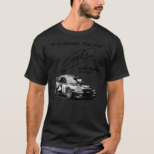 If in doubt Flat out with subaru Essential T_Sh T_Shirt