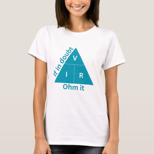 If in Doubt Ohm It T_Shirt