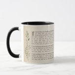 IF, Inspired poem of Rudyard Kipling Mug